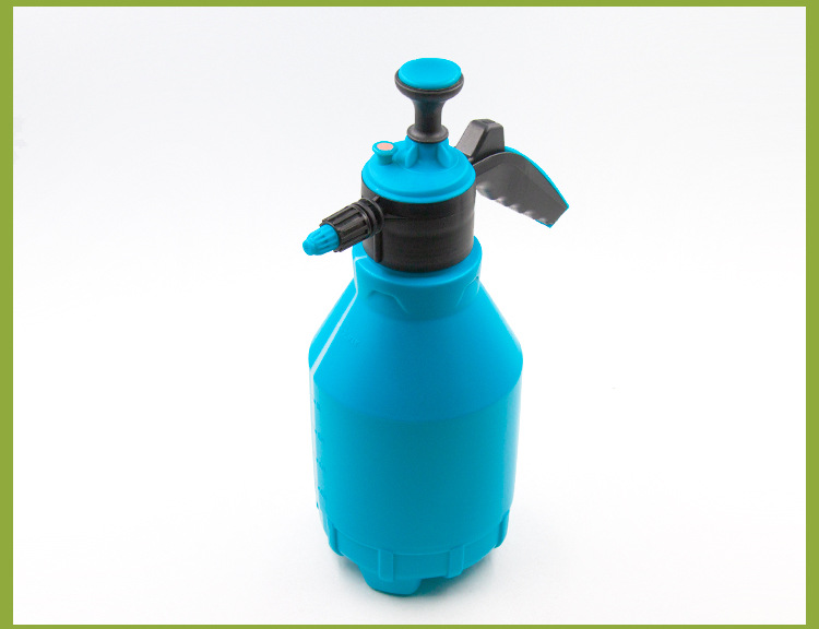 Watering can, manual pneumatic thickened dark green 3L large sprayer, watering can, gardening tool pic 27