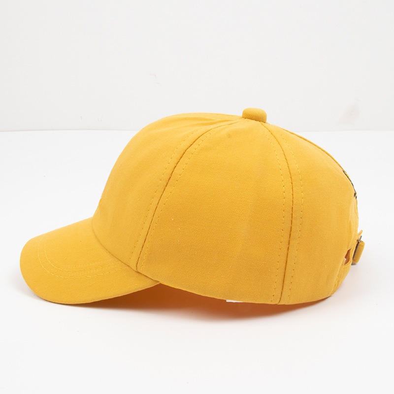 Nuevos modelos sombreros para niños primavera/otoño para niños y niñas gorras de pato gorras de béisbol verano slim sombreado m bordado sombreros de sol pic 12