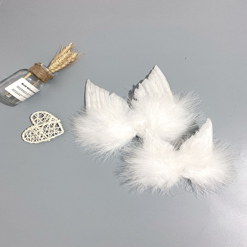 Custom-made angel feather wing prop decoration mini wings, 15-18 cm in color pic 22