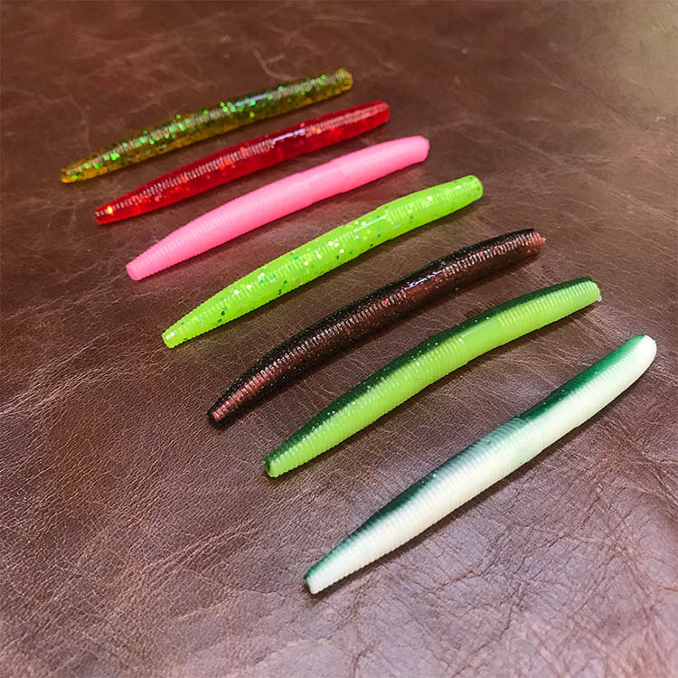 Donglejian SENKO3 Soft Bait Wholesale 7.5g Fake Bait, sea fishing freshwater mandarin Fish bait, Fat Goluya pic 2