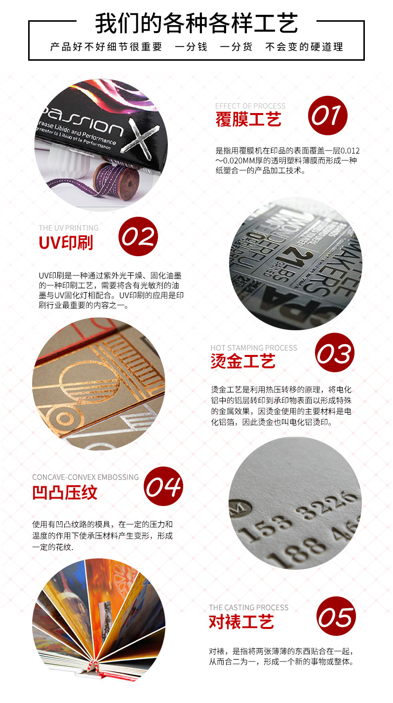 彩色白卡纸盒彩盒天地盖包装盒套装定印礼品盒LOGO制做facemask详情4