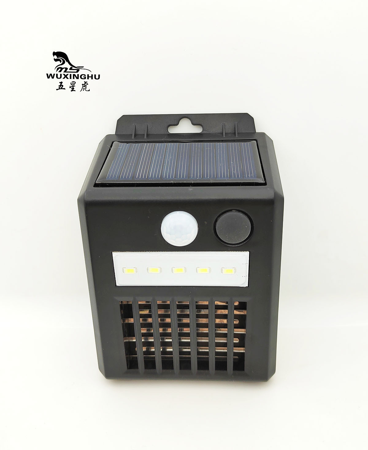 Cross-border new solar mosquito-killing lamp, household mosquito trap, outdoor courtyard garden lamp, lawn wall lamp, mosquito repellent pic 4