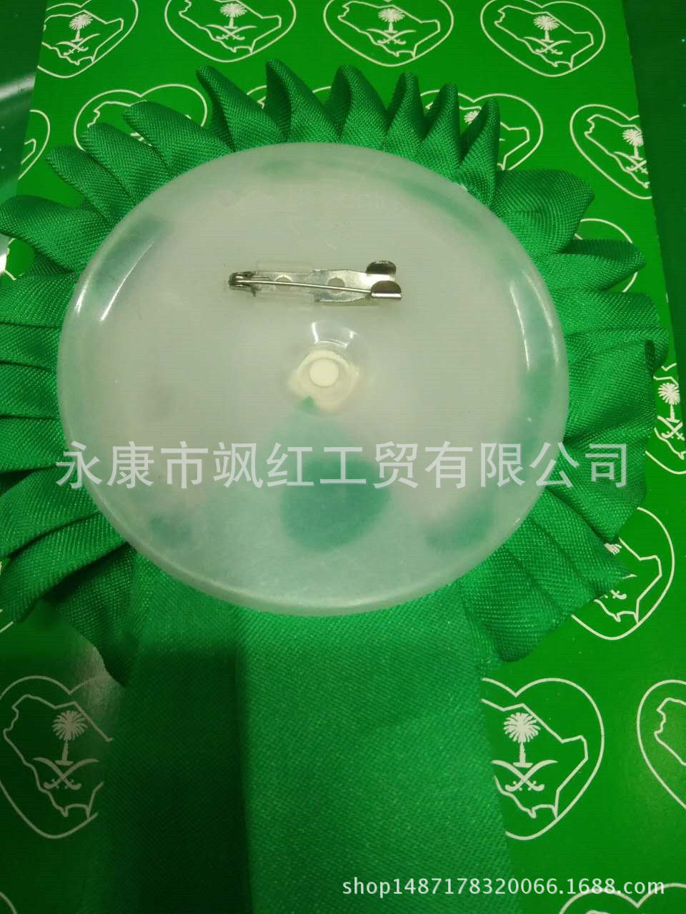 胸花式国旗  各旗图案胸针 不同尺寸皆可定制详情5