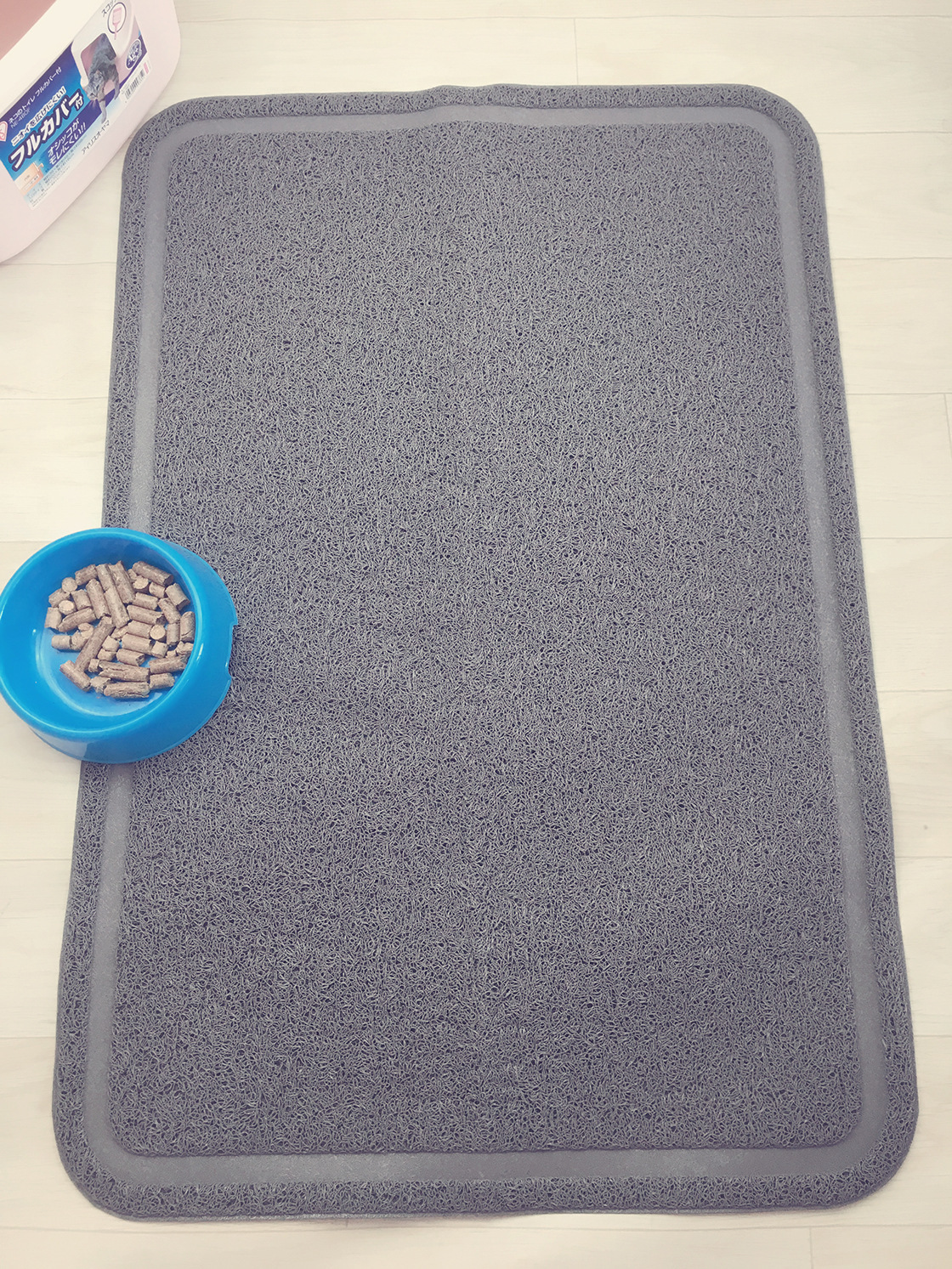 Wholesale of large-sized pet MATS, cat litter box MATS, and cat and dog cleaning floor MATS from manufacturers pic 1