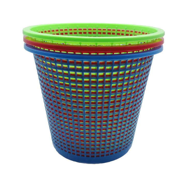 I1941 升级款080低压垃圾篓 塑料垃圾桶 义乌  2元店  会销 礼品详情3