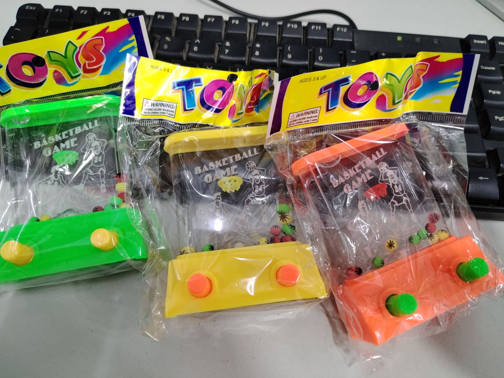 套圈圈水机玩具游戏机篮球怀旧套圈儿童赠品礼品掌上水中卡通详情5