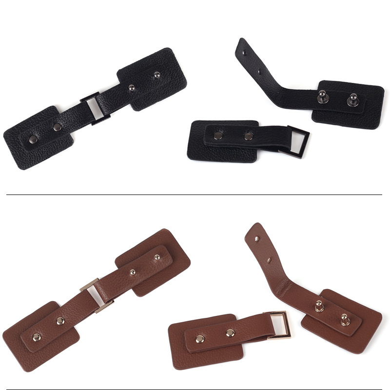Metal leather buckles for windbreakers, belt buckles for overcoats, sweaters, fur scarves, and skirts pic 29