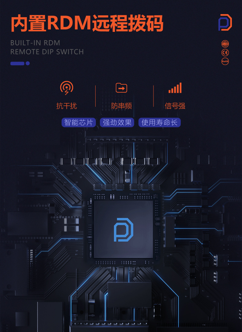 派顿 54颗3W全彩帕灯舞台婚庆宴会厅舞蹈室七彩led面光灯舞台灯光详情13