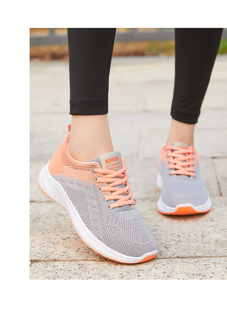 女鞋2024春秋季新款休闲运动鞋跨境工厂透气飞织学生鞋厂家批发详情19