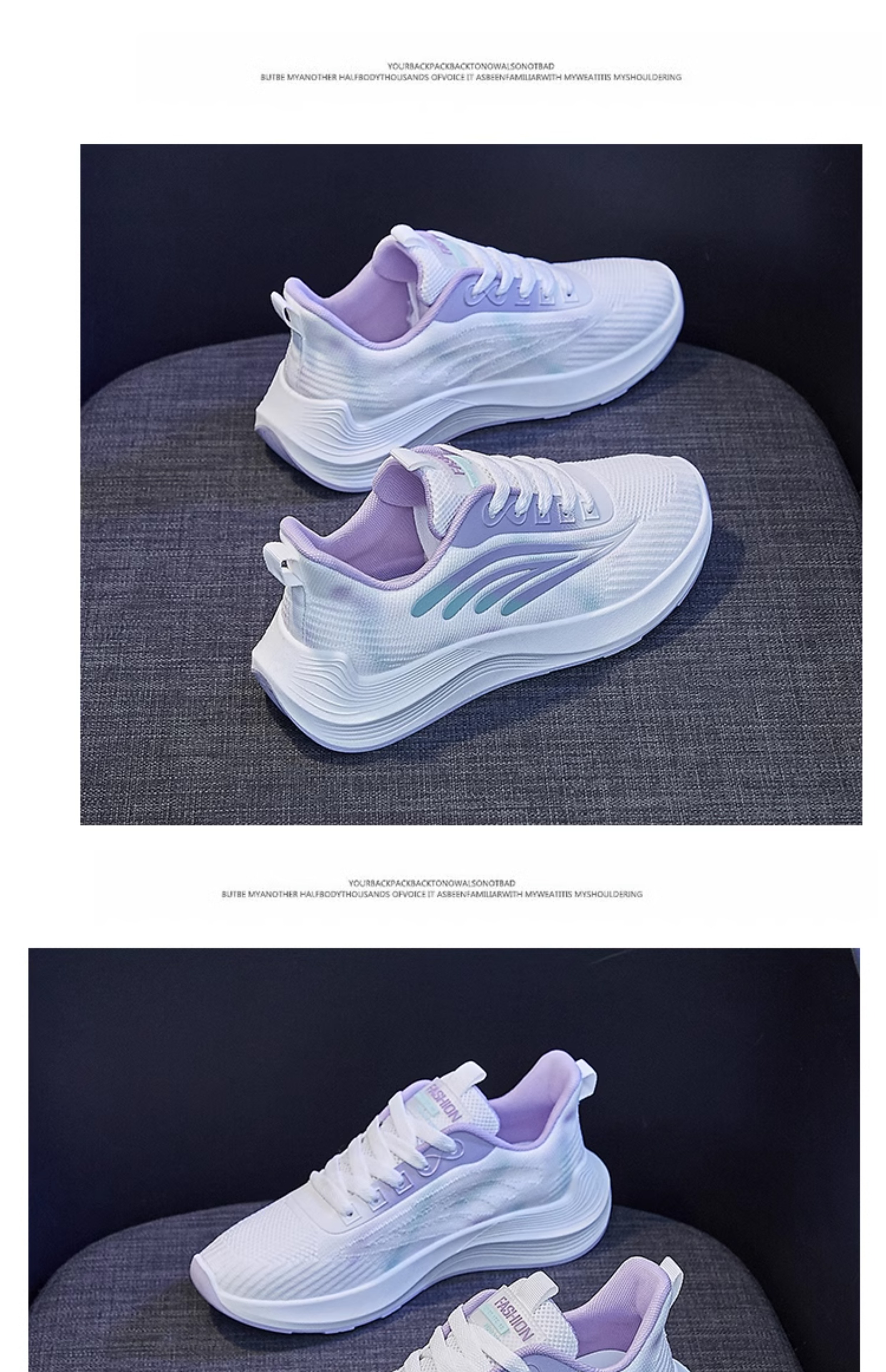 运动鞋女鞋子2024新款夏季网鞋透气网面休闲小白鞋女士单鞋跑步鞋详情17