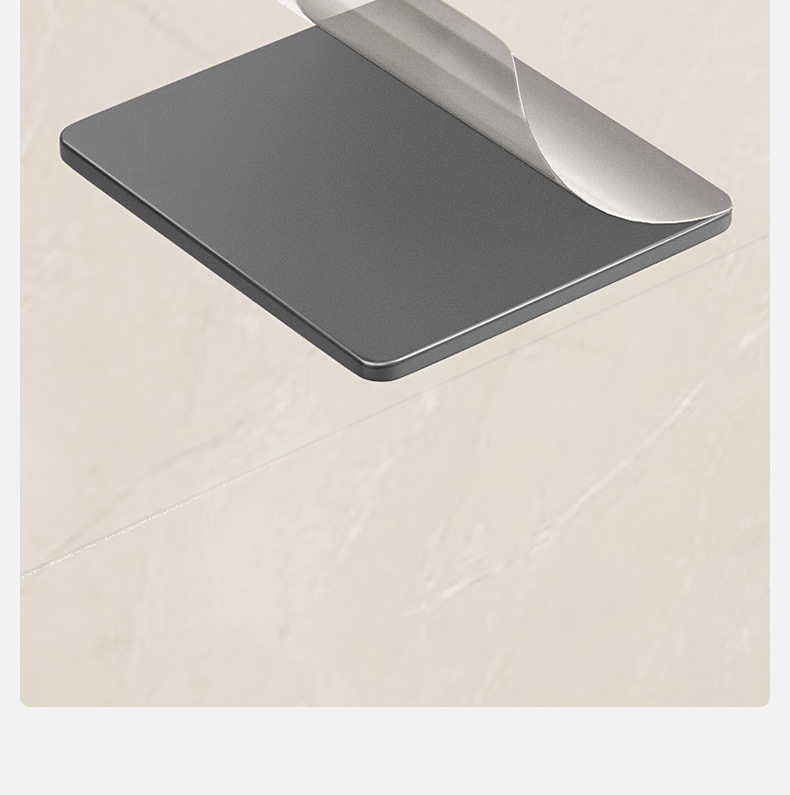 Multi-functional kitchen knife rack and storage rack 筷笼 integrated knife storage rack, wall-mounted household chopstick holder without drilling pic 13