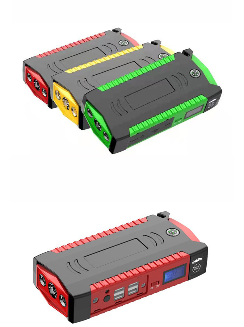 12v car emergency start power supply, a powerful emergency ignition rescue tool for car batteries pic 18