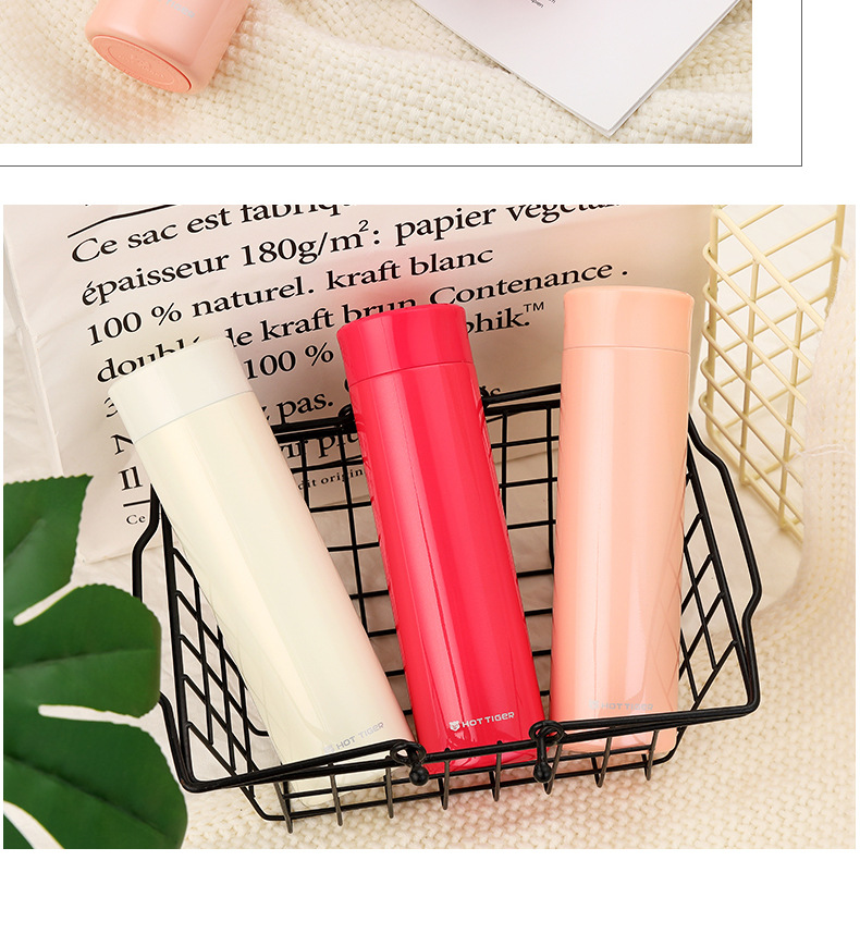 超轻糖果旋薄亮面便携长效保温316不锈钢轻量超轻保温杯详情12