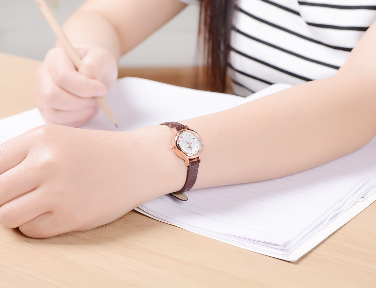 手表韩版简约女学生细表带手表女时尚气质小巧迷你小表盘百搭女表详情7