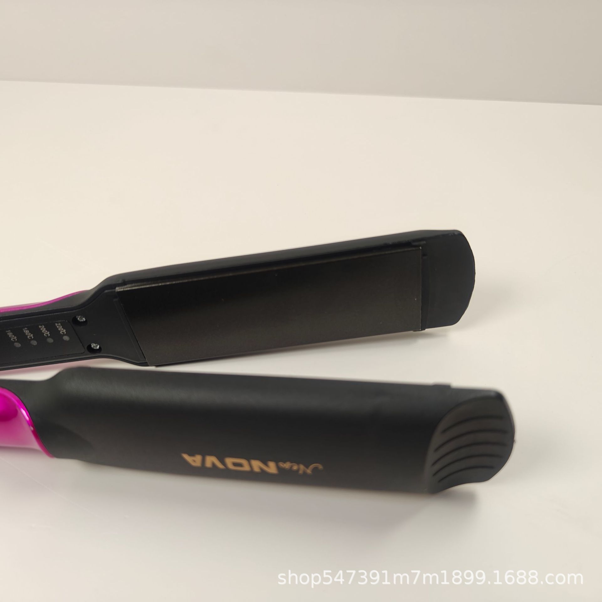 跨境家用电卷发直发器 发廊美发两用电夹板 刘海直发器直板夹详情3