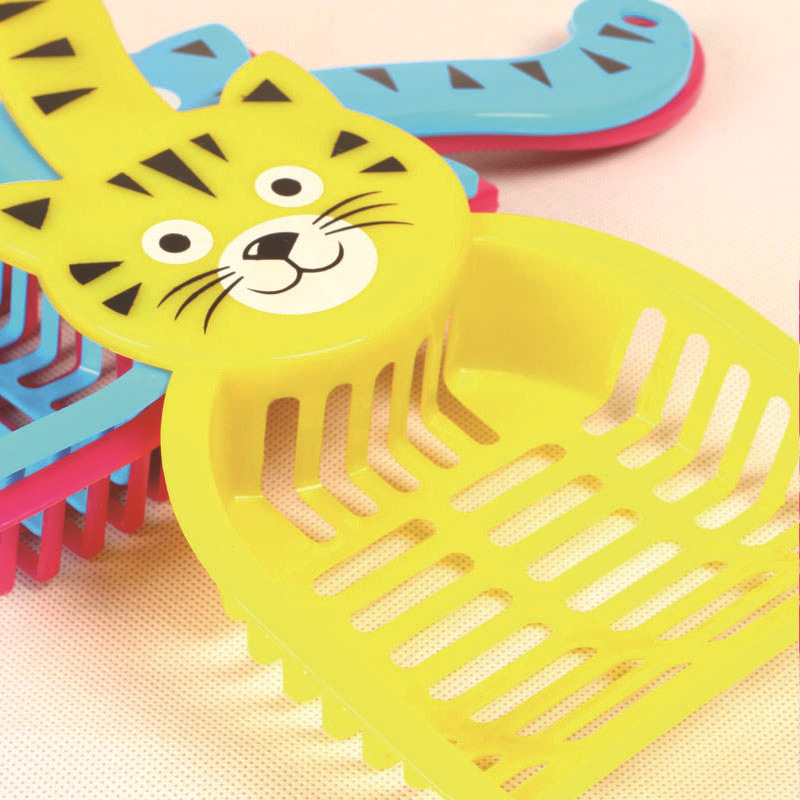 宠物猫砂铲 猫猫猫厕所猫砂铲子 猫咪用品品质生活 大号铲子详情3