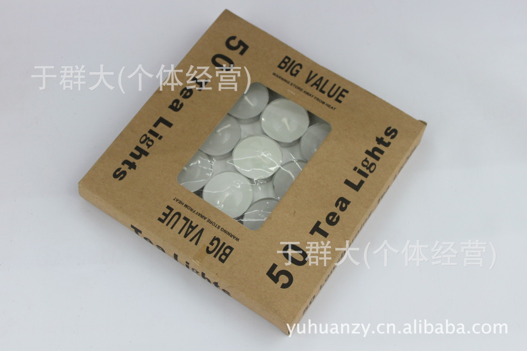 Supplying candle craft candles, Yuhuan Candle Art, wedding candles, tea wax, household and daily necessities wholesale pic 8