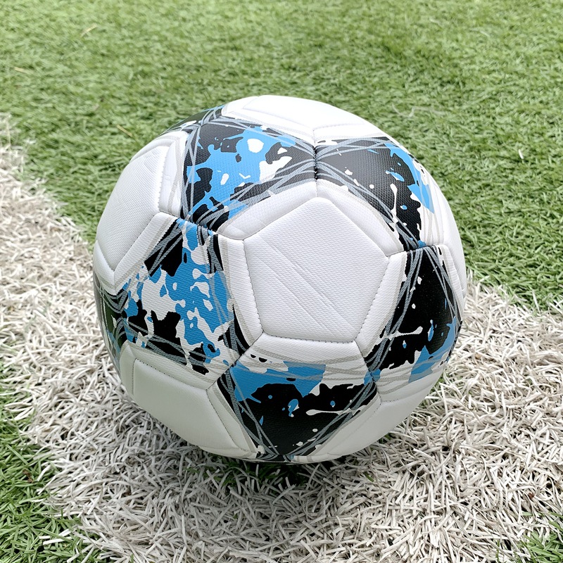 足球加厚中考儿童世界杯初中小学生PVC5号训练比赛球football批发详情8