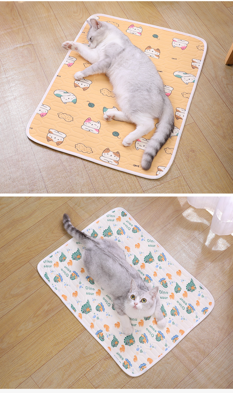 Pet summer cooling latex pads, dog pads, cat sleeping pads, dog bed ice silk cooling pads, ice pads, pet supplies pic 45