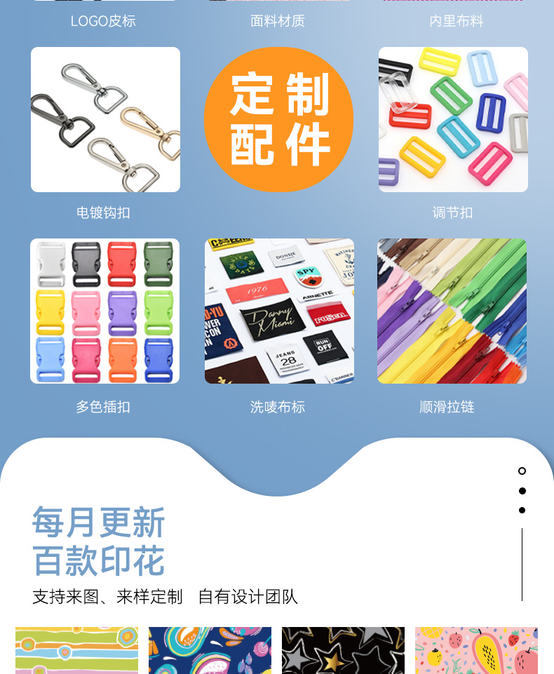 跨境工厂直发宠物牵引绳垃圾袋收纳包玩具万圣节礼物弹力可发声球详情15