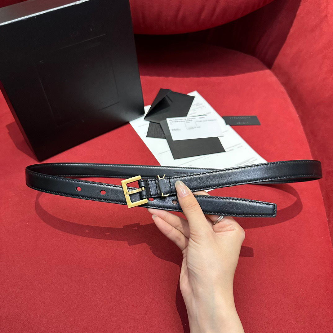 Factory direct sales of Ms. Yang Shulin belts, Y-brand genuine leather versatile jeans and suit belts, thin 2.0cm 3.0cm pic 11