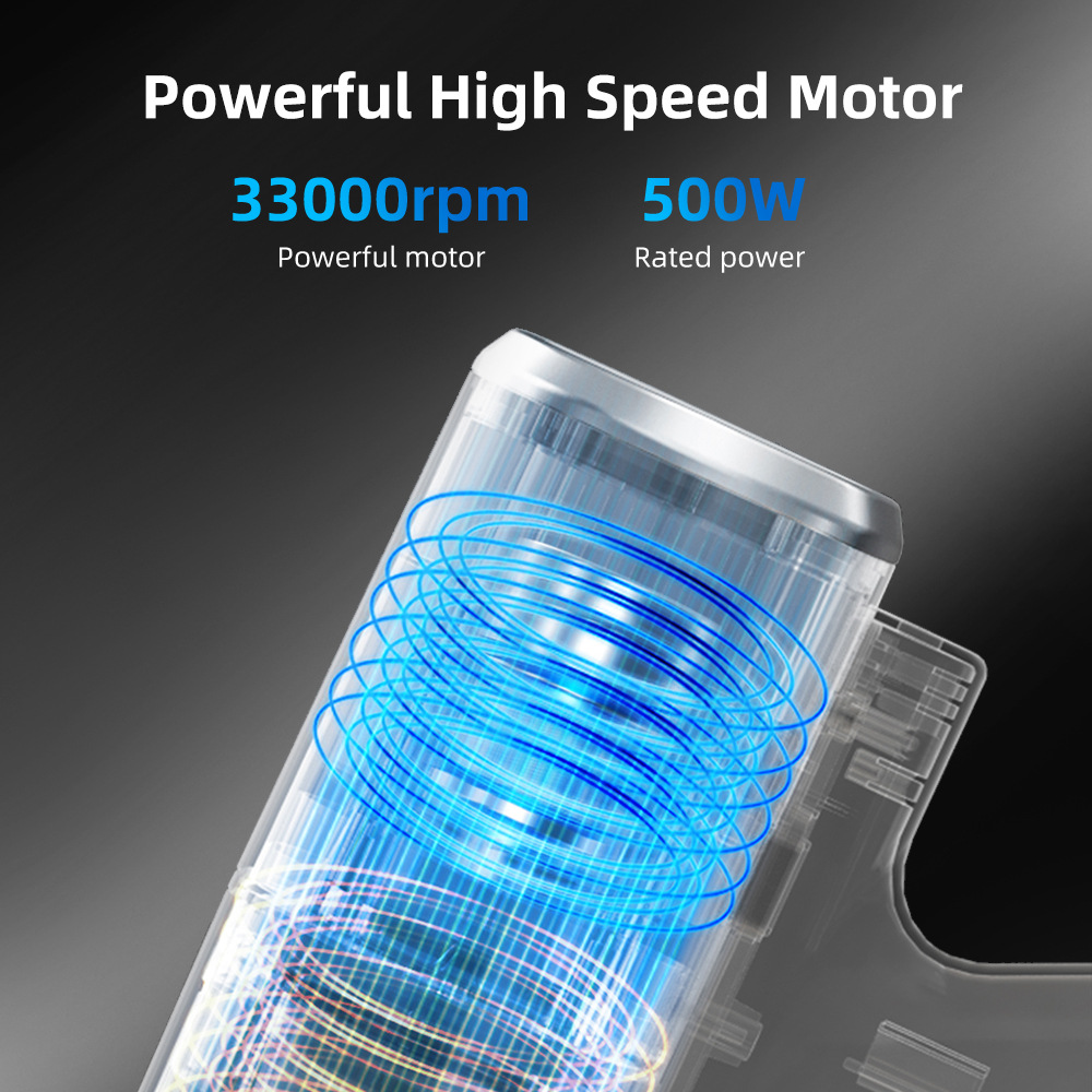 Sweeper, mopping machine, electric small household appliance, wireless fully automatic cleaning, sweeping and mopping all-in-one machine, lazy person, handheld mop pic 4