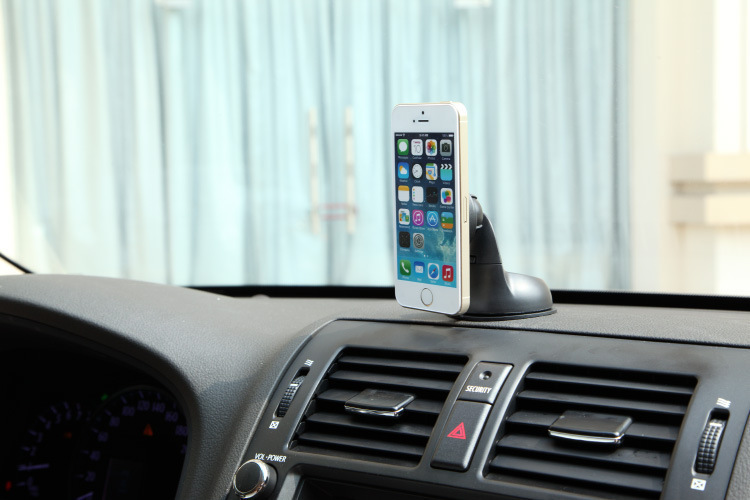 磁铁支架 硅胶吸盘支架 磁吸车载支架 手机支架