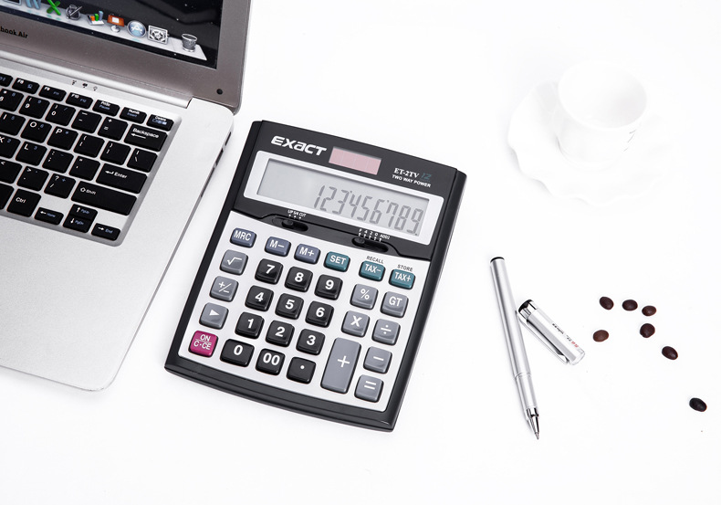 工厂品牌直销伊若特calculator计算器太阳能多功能计算机定制logo详情11