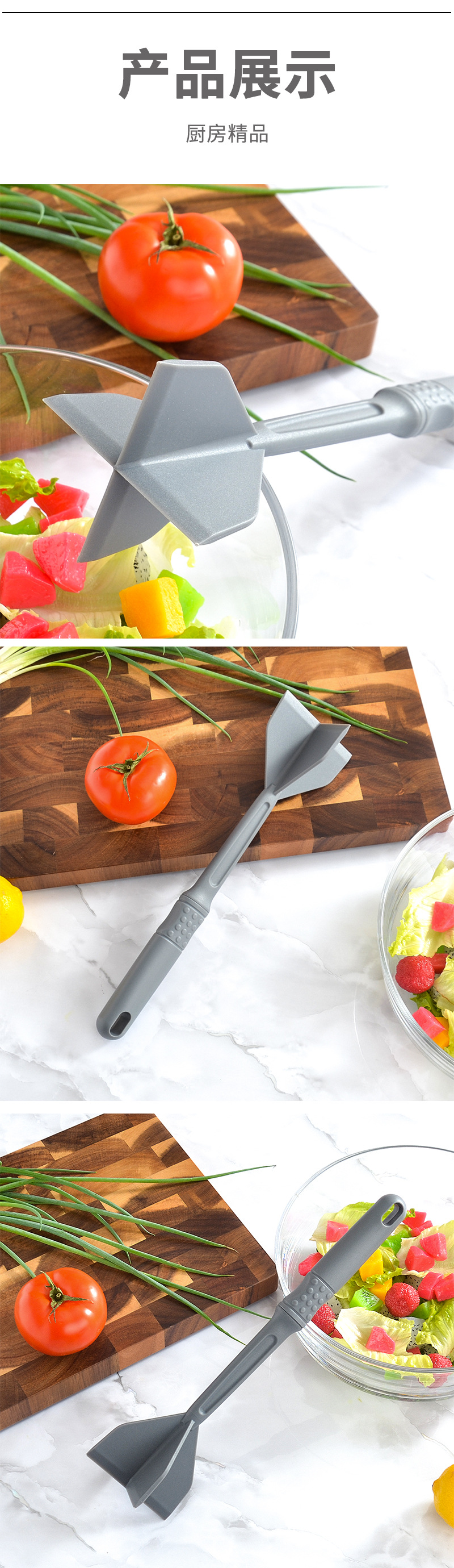 亚马逊手动搅拌切肉器厨房碎肉捣碎器绞肉机小工具Meat Chopper详情10