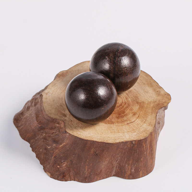 【月销十万】黑檀 染色狮子印章抓周官印把件文玩木质工艺品摆件详情16