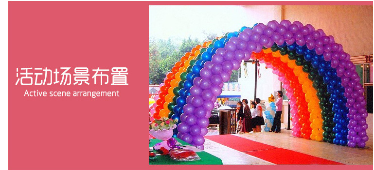 Fengshuo Factory offers direct sales and wholesale of air cylinders, balloons, air pumps and hand-pushed air cylinders pic 10