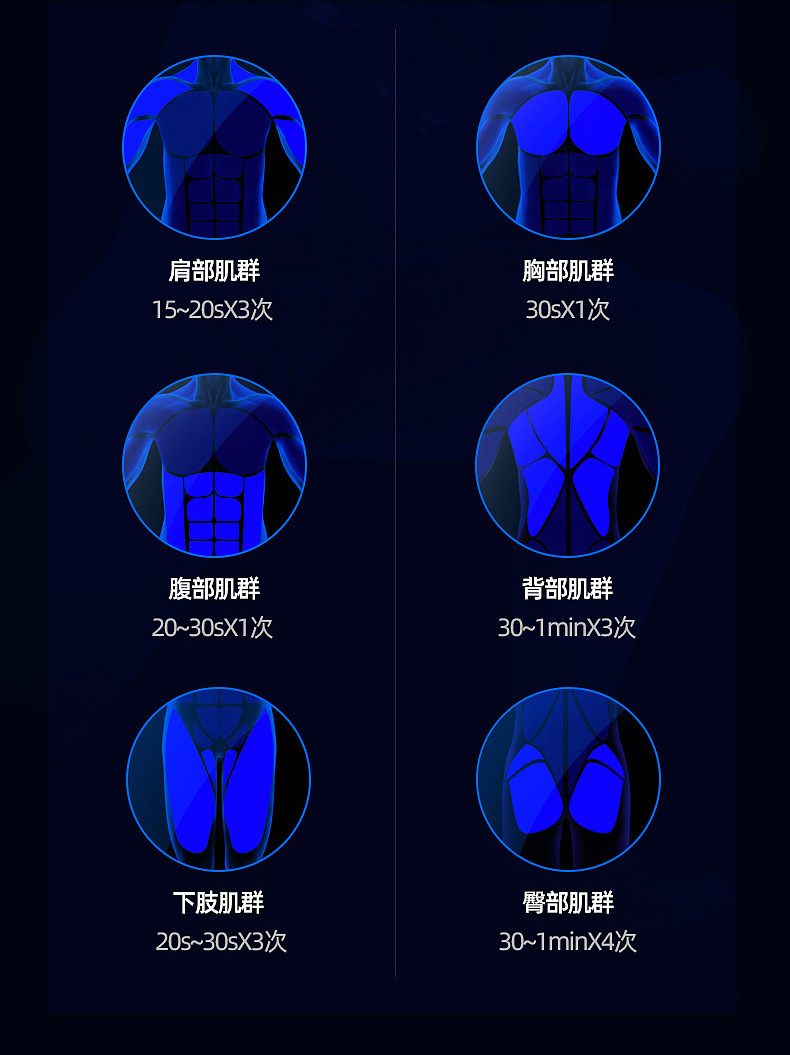 Cross-border charging fascia gun, wireless muscle massage gun, full-body massage, muscle relaxation massager, fitness relaxation device pic 26