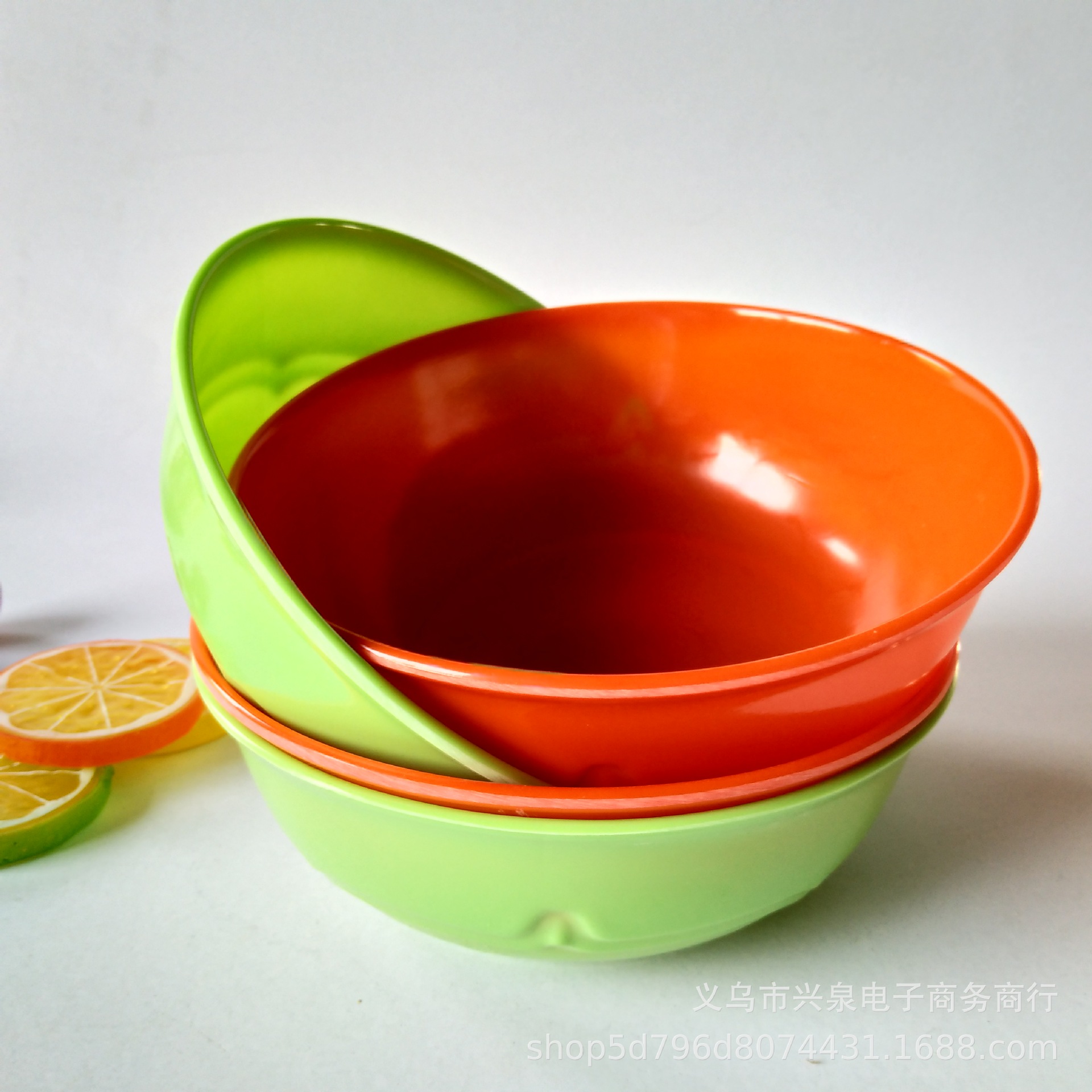 Melamine rice fast food bowls, porcelain imitation soup bowls, porridge bowls, dessert tableware, plastic bowls, small bowls for hot pot restaurants pic 5