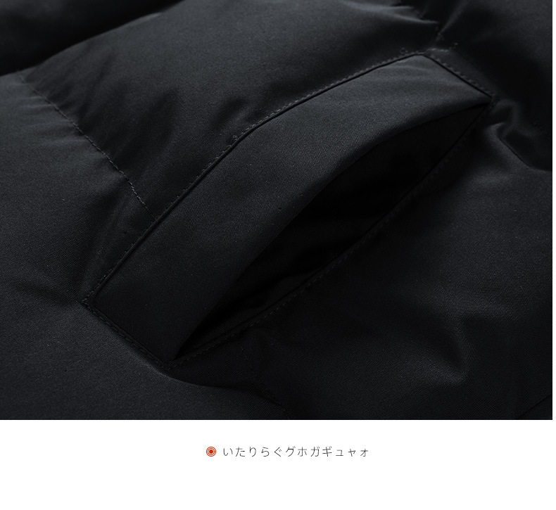 Wholesale of new and trendy winter cotton-padded jackets for men, including two thick cotton-padded jackets with hats and warm couple coats pic 26