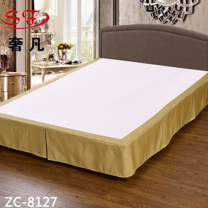 Bedding for hotels and guesthouses, bedspreads, bed skirts, all-cotton lace-edge bedspreads, bed sheets pic 4