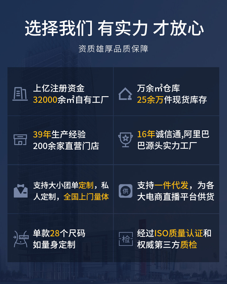 西装男伴郎服男士西装套装男女同款职业正装西服藏青色工作服外套详情2