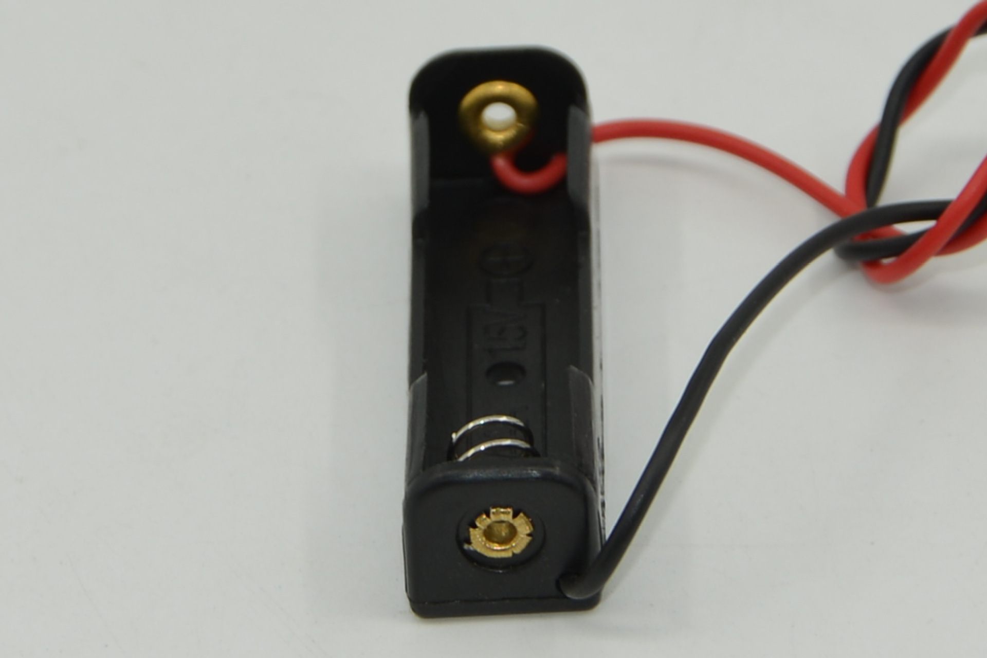 单节18650电池盒带线 1节18650锂电池盒连线  3.7V  一节18650电详情4