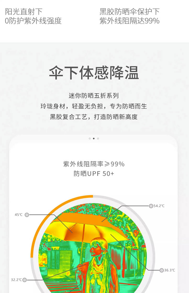 24骨雨伞全自动黑胶遮阳防晒太阳伞男大号折叠晴雨伞定制 自动伞详情24
