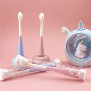Xiujie Adult 10-piece bucket-sized candy-colored smiling soft-bristled toothbrush with a small head, ultra-fine and ultra-soft. Wholesale for families and couples pic 11