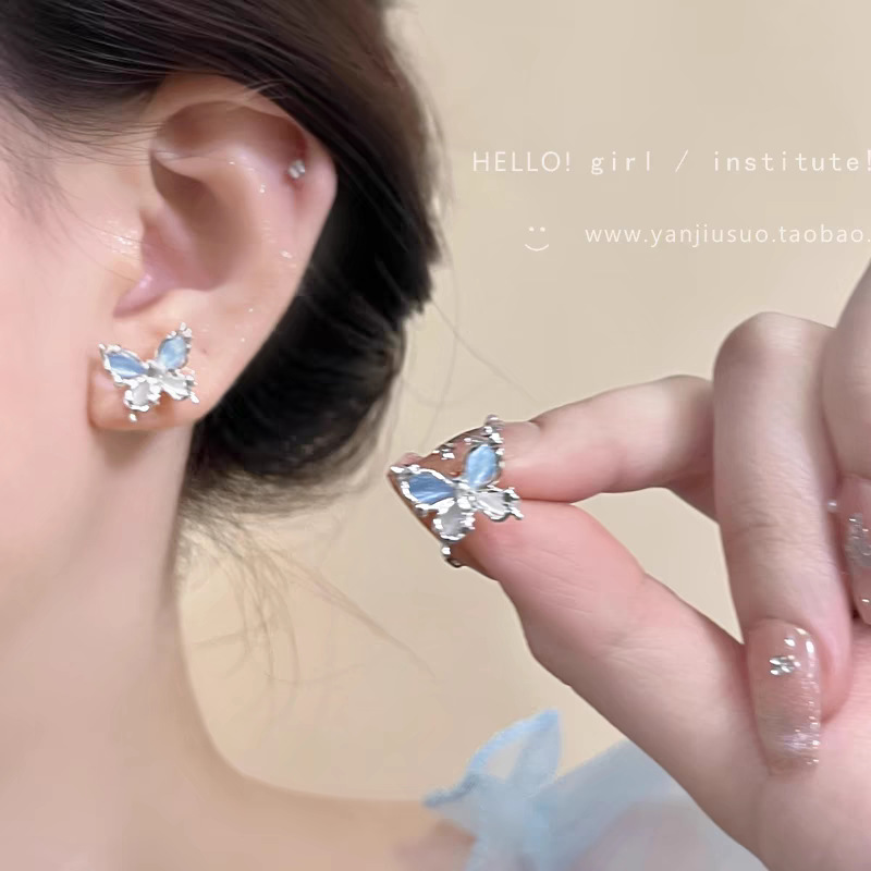 925针ins风珍珠耳钉女百搭耳环高级感气质耳饰摆地摊夜市爆款批发详情17