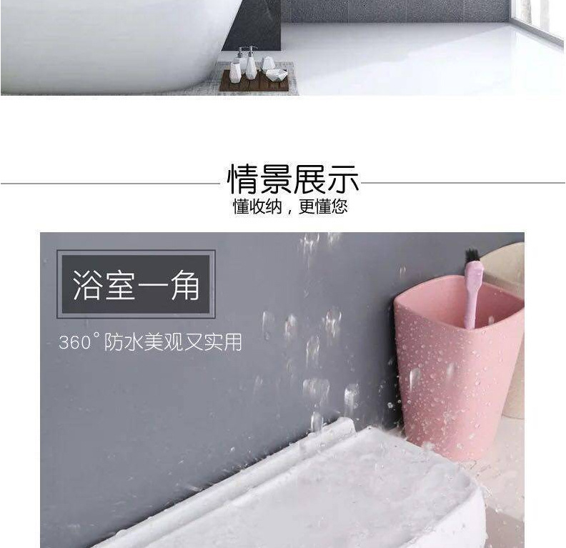 Creative toilet paper storage rack without drilling holes, waterproof tissue box, tissue box pic 6