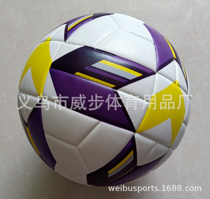 工厂定 制PVC足球 PU机缝足球 2号3号4号5号训练比赛中小学生足球详情32