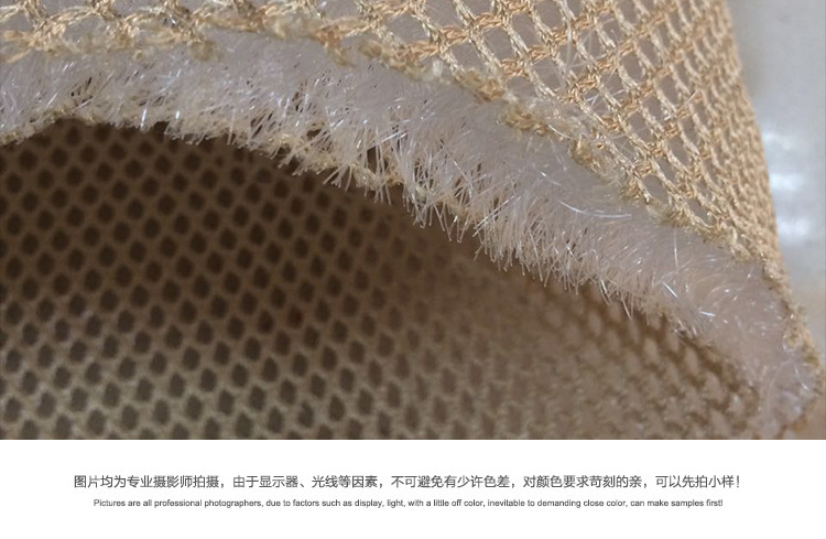 Factory direct sales of 3D sandwich mesh fabric bedding, mattress mesh fabric, breathable lining fabric, mesh fabric wholesale pic 7