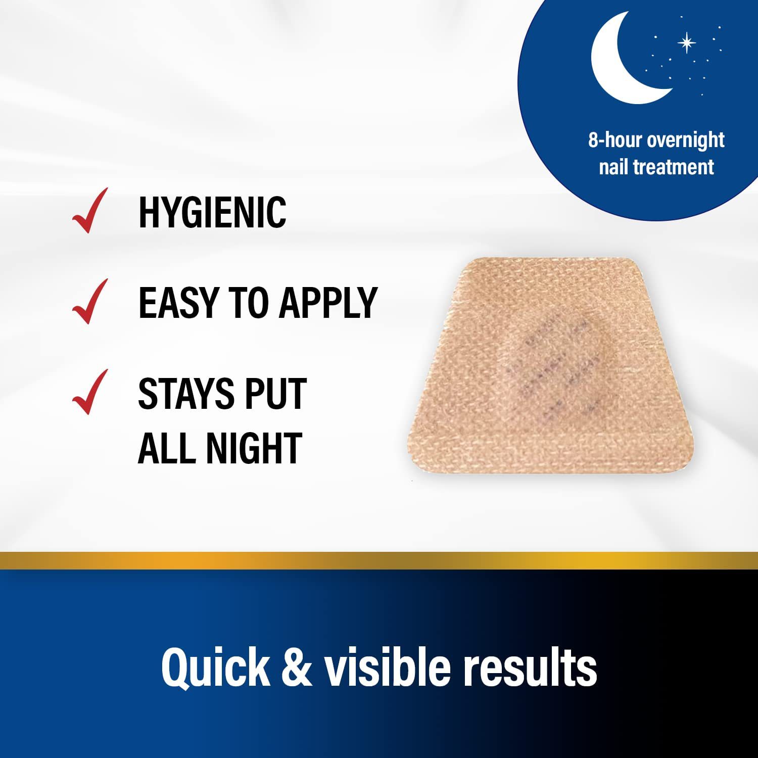 Cross-border foreign trade toenail repair patch, onychomycosis care, toenail soft nail, ingrown nail thickening type, bright nail groove repair patch pic 21