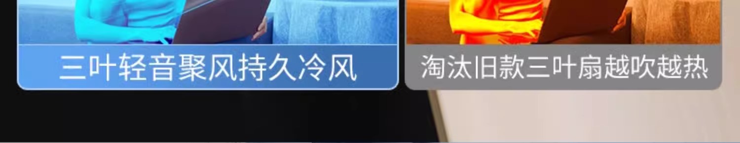 跨境usb夹子风扇迷你便携式充电小风扇手持桌面宿舍夜灯夹扇挂壁详情21