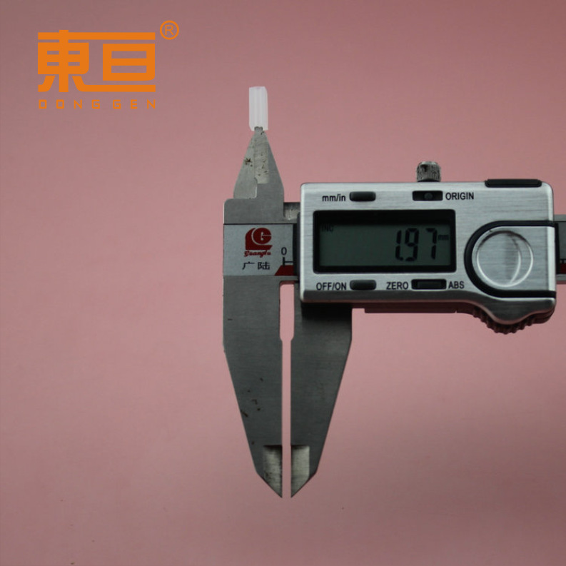 44102AT Soft Bright 10 square column Soft square column toy accessory soft interval column tightly fitted with 2mm shaft through hole pic 1