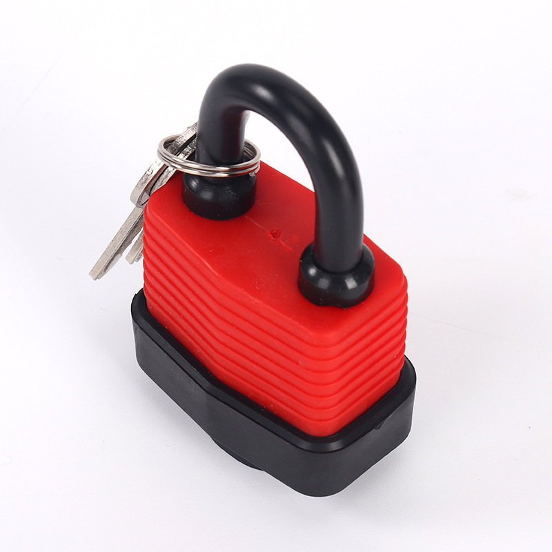 Outdoor waterproof multi-layer padlock, outdoor rainproof and rust-proof lock head, lock, door lock, courtyard gate, large lock, copper lock core, lock pic 3