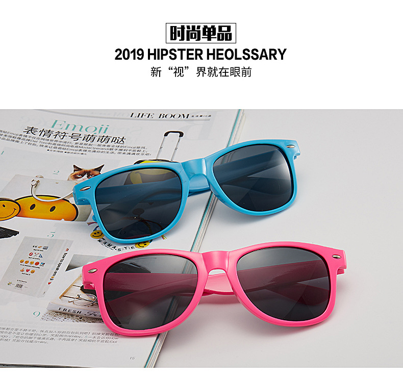 European and American wholesale cross-border Mi Ding colored sunglasses 2140 retro star style candy-colored sunglasses custom logo pic 21