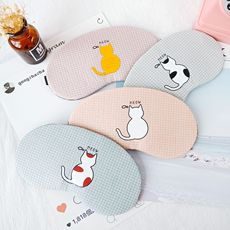 Cute, breathable, hot ice packs for sleep, pure cotton, animal personality, funny, light-blocking ice packs, fashionable eye masks available for customization pic 8
