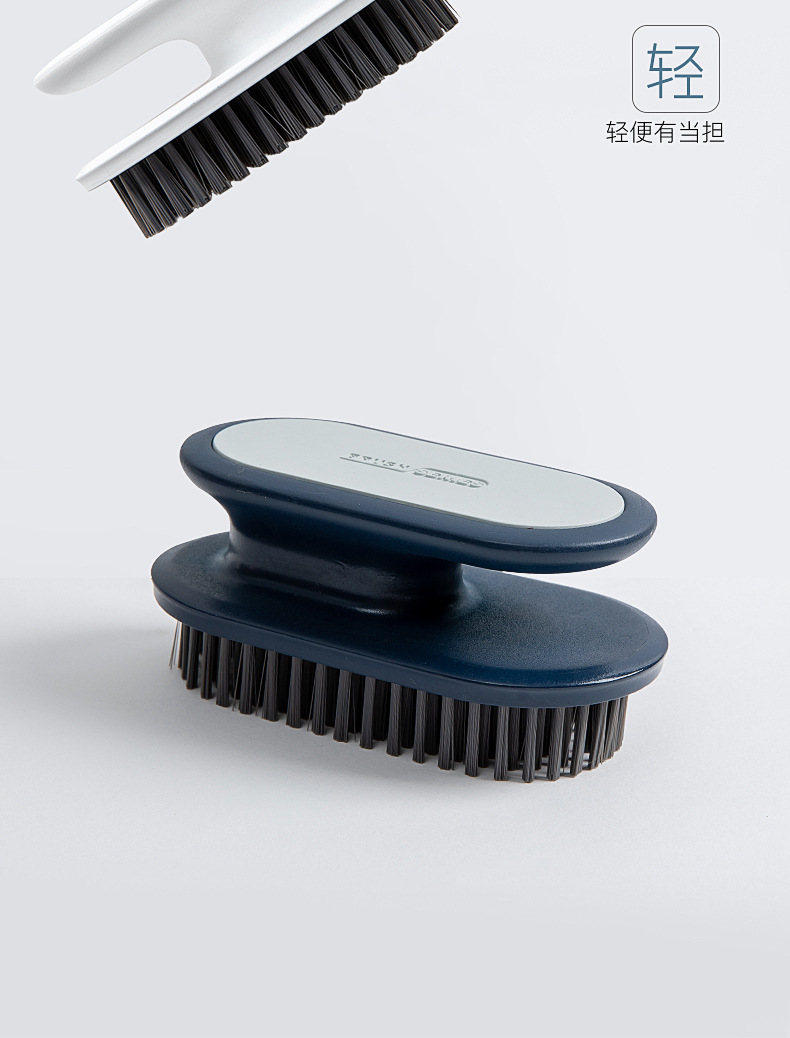 Factory direct supply 9009 laundry brush in stock for wholesale. Household high-quality soft-bristled cleaning brush for washing clothes and shoes pic 12